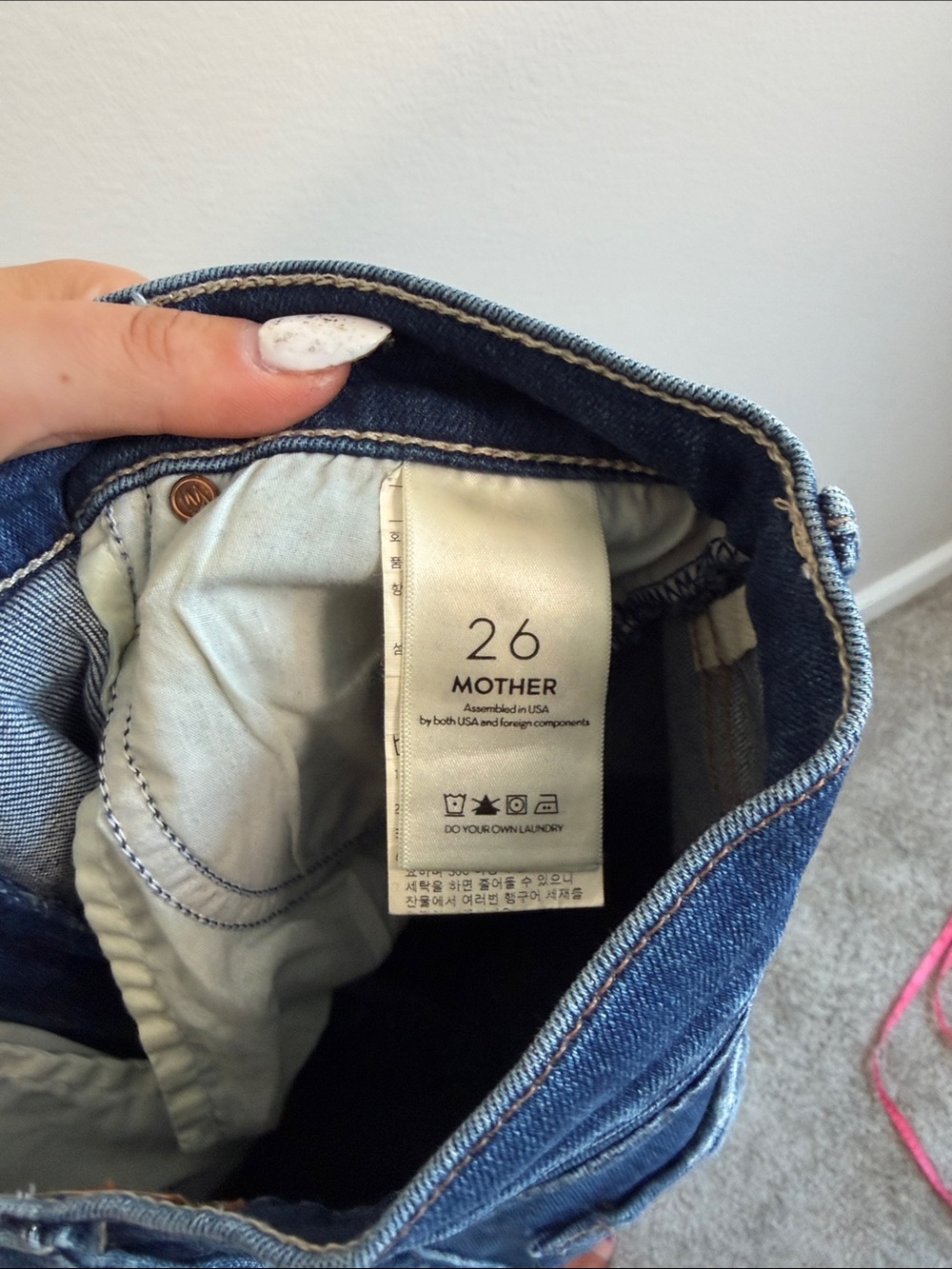 MOTHER Denim The Swooner Rascal Ankle Jean in Until Next Time - 26 - Picture 7 of 7